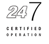 24/7 certified operation TheSharpAdvantage_24-7-Certified-Operation