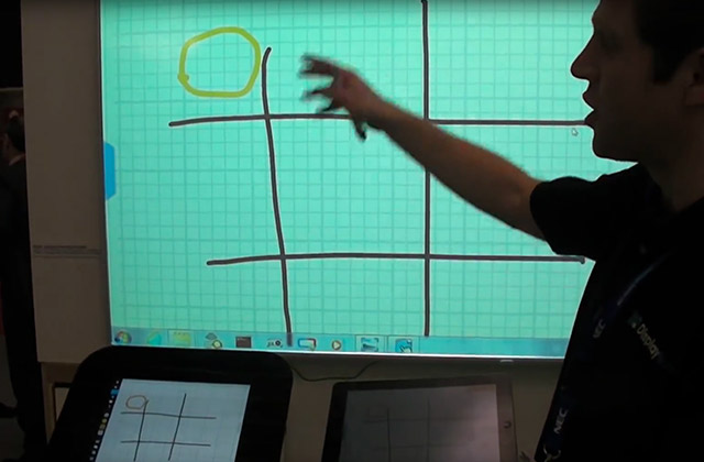 FilmClip-DisplayNoteAtISE2013