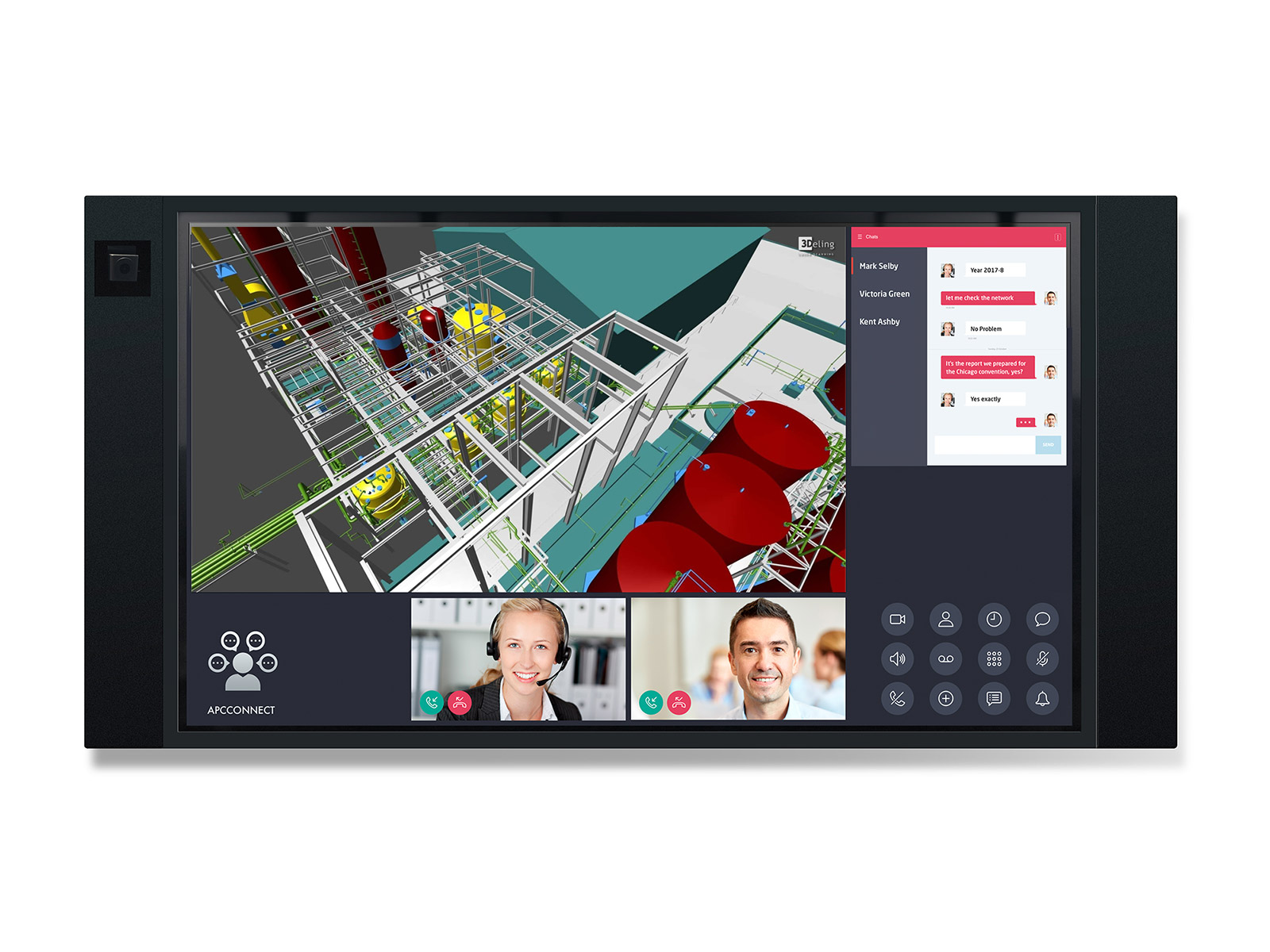 NEC InfinityBoard<sup>®</sup> 65″