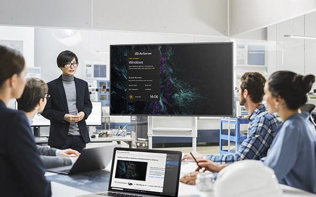 Vestavěná řešení zrcadlení displeje AirServer®