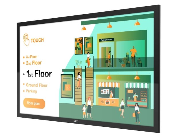 NEC MultiSync® M551 PCAP
