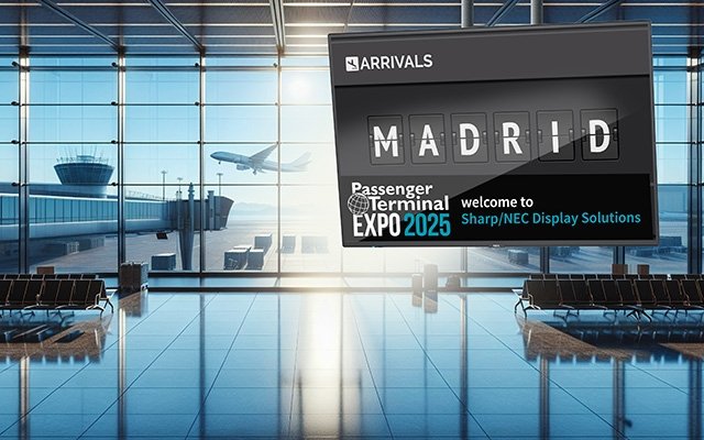 Safe, secure and sustainable: how Sharp is serving the aviation industry