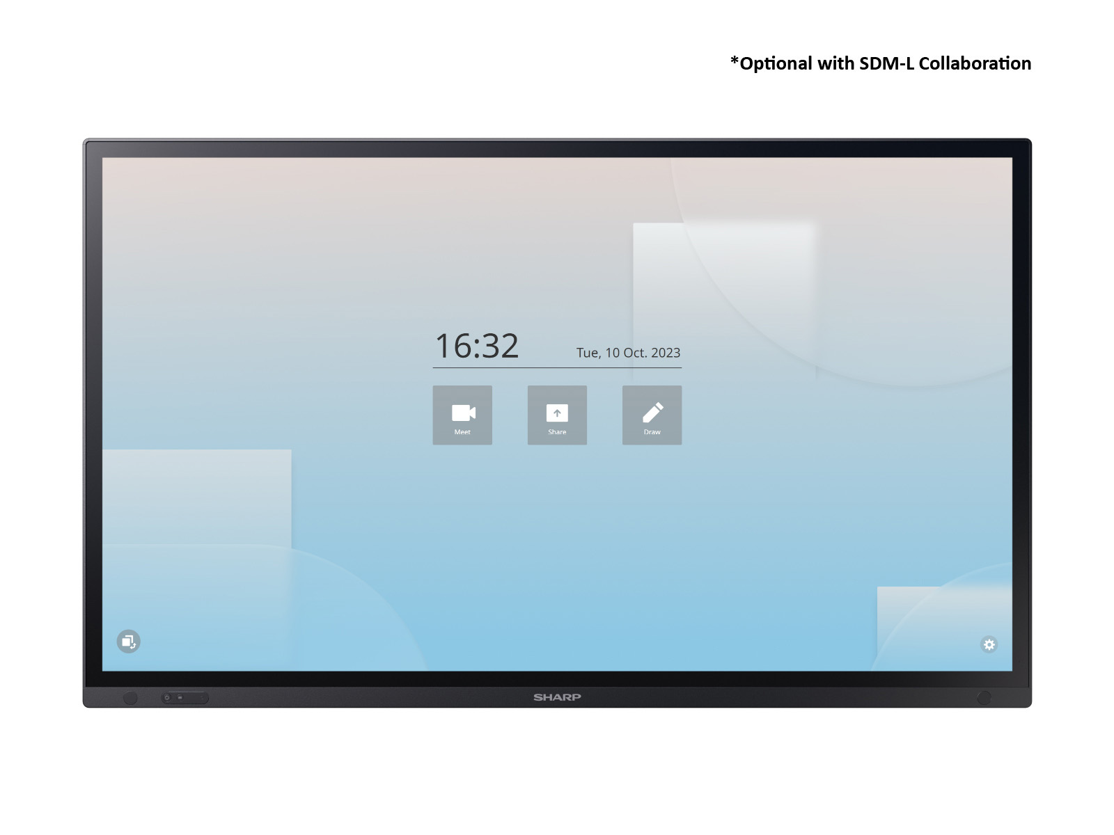 Sharp_PN-LA652-LA752-LA862_Front_Sharp_Launcher
