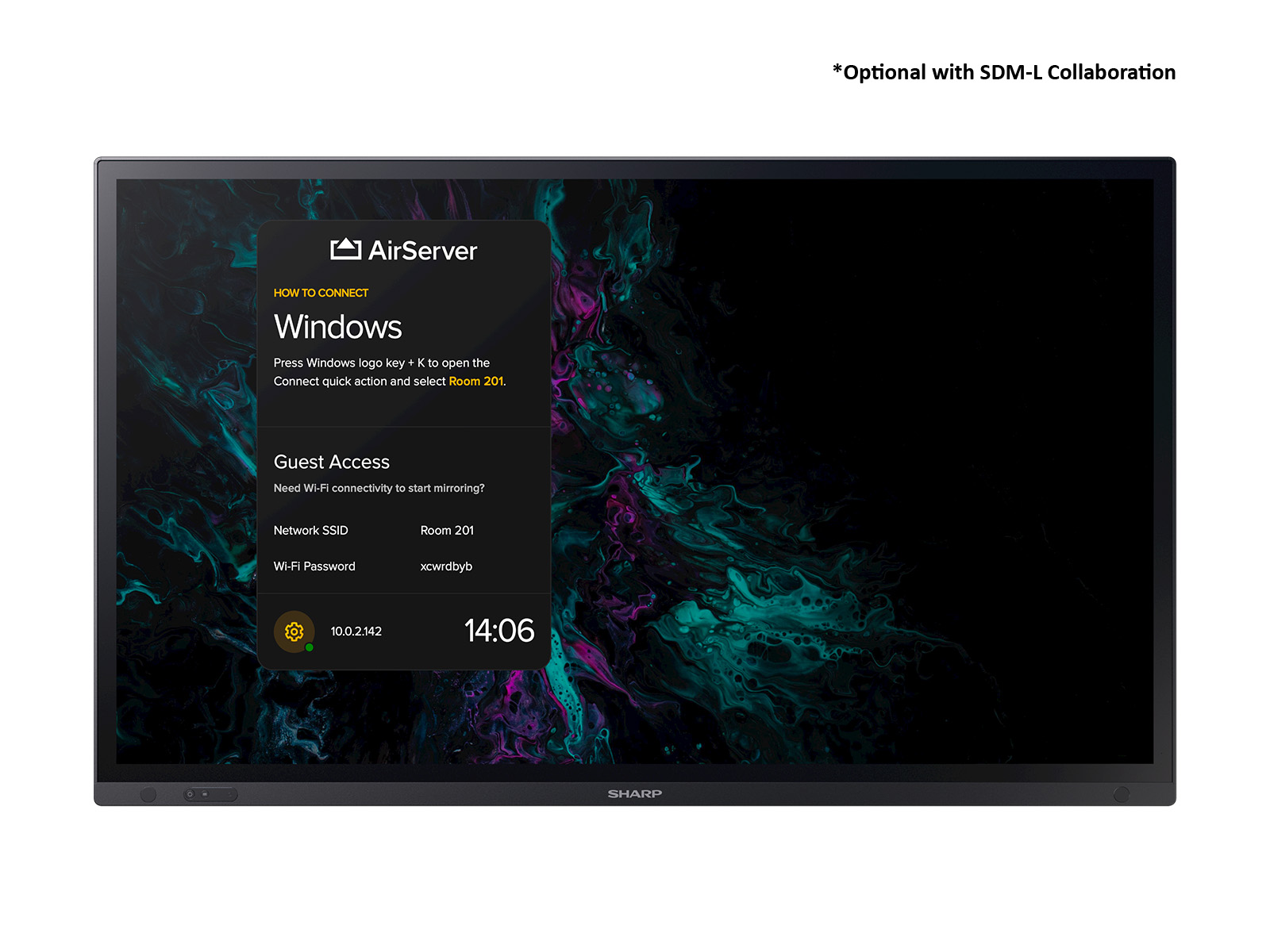 Sharp_PN-LA652-LA752-LA862_Front_AirServer